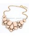 Vintage Geometric Shapes Necklace